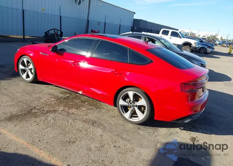 2021 Audi A5 Sportback Premium Plus 45 Tfsi Quattro S Tronic z USA, uszkodzony, nr VIN WAUFACF55MA037893